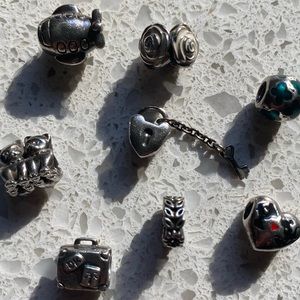 Set of Pandora Charms